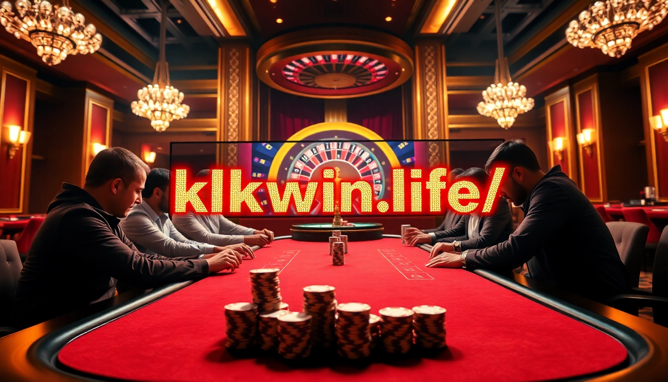 Engage with high-stakes action at https://kkwin.life/ with vibrant poker tables and thrilling casino atmosphere.