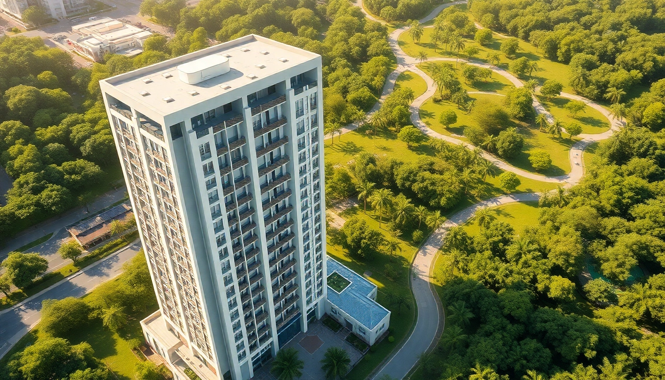 Visualize the stylish design of Tampines St 95 EC, a modern executive condominium in Singapore.