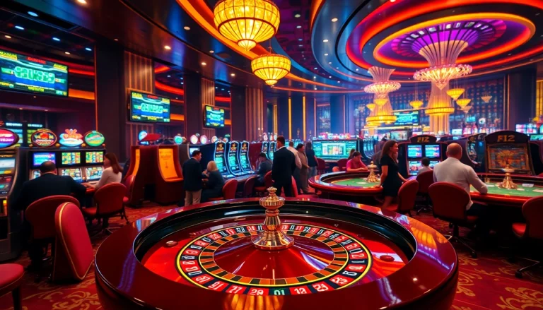 Experience the dynamic excitement of online gambling at https://f122.com.br/ with its vibrant casino atmosphere.