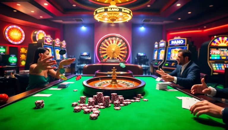 Experience thrilling gameplay at JW8's online casino with vibrant tables and exciting slots.