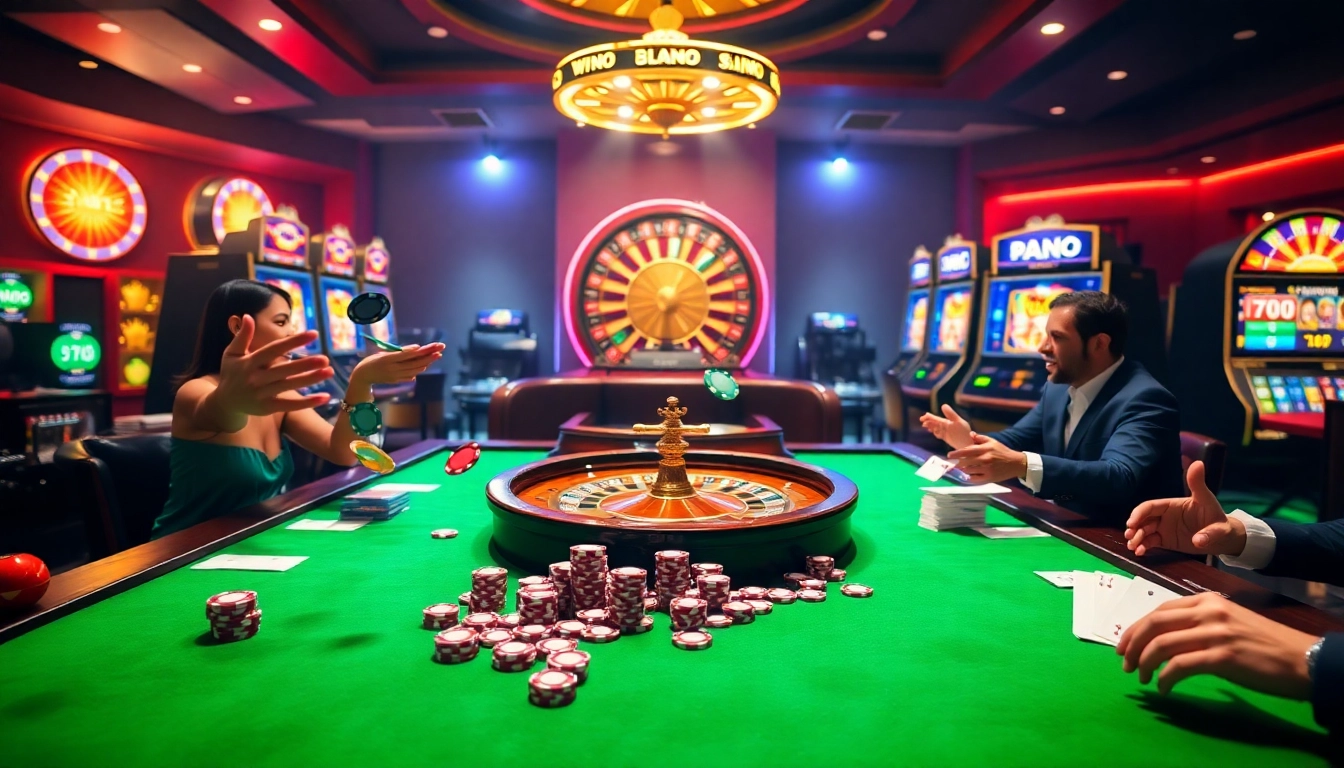 Experience thrilling gameplay at JW8's online casino with vibrant tables and exciting slots.