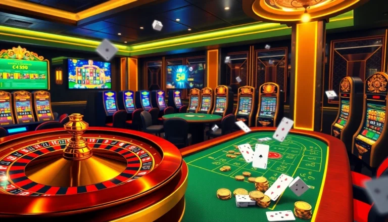 Experience thrilling betting action at https://s8.kim/ while playing vibrant slot machines and poker.