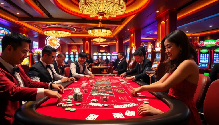 Experience the excitement of gambling at 99win with vibrant casino tables and thrilling gameplay.