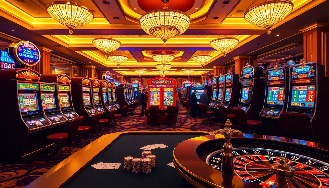 Experience the thrill at Bro138, your trusted online gaming platform featuring vibrant slot machines.