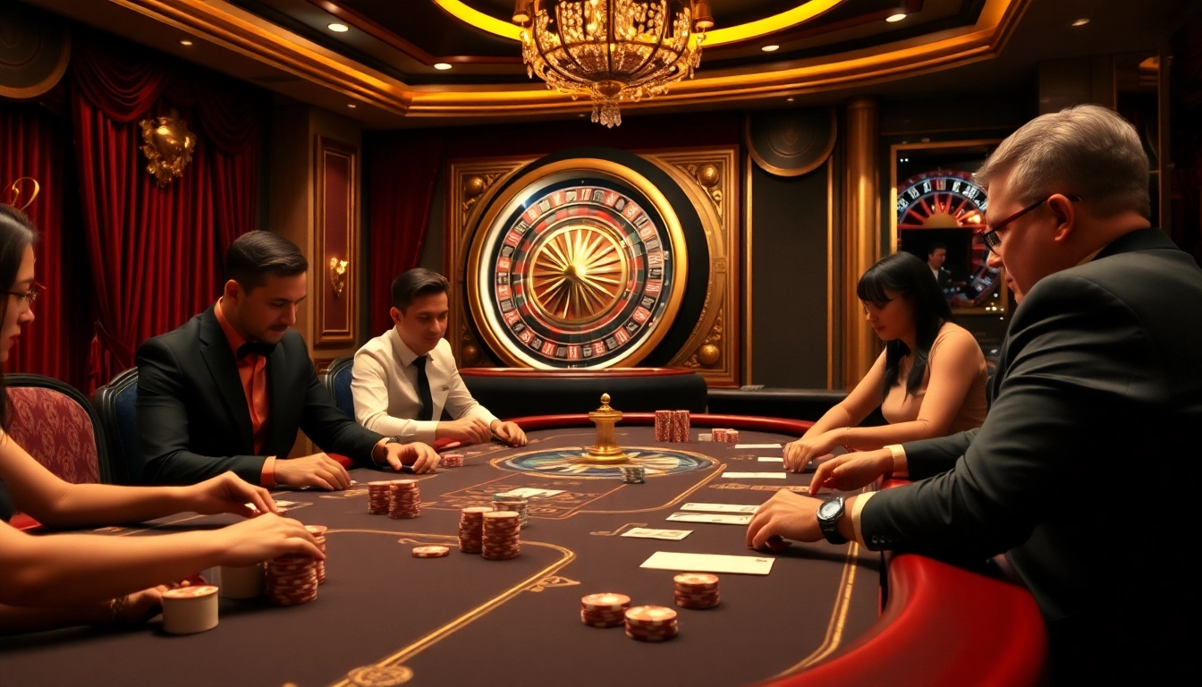 Experience the excitement of poker and roulette at http://228kbet.net/ while enjoying luxurious casino settings.