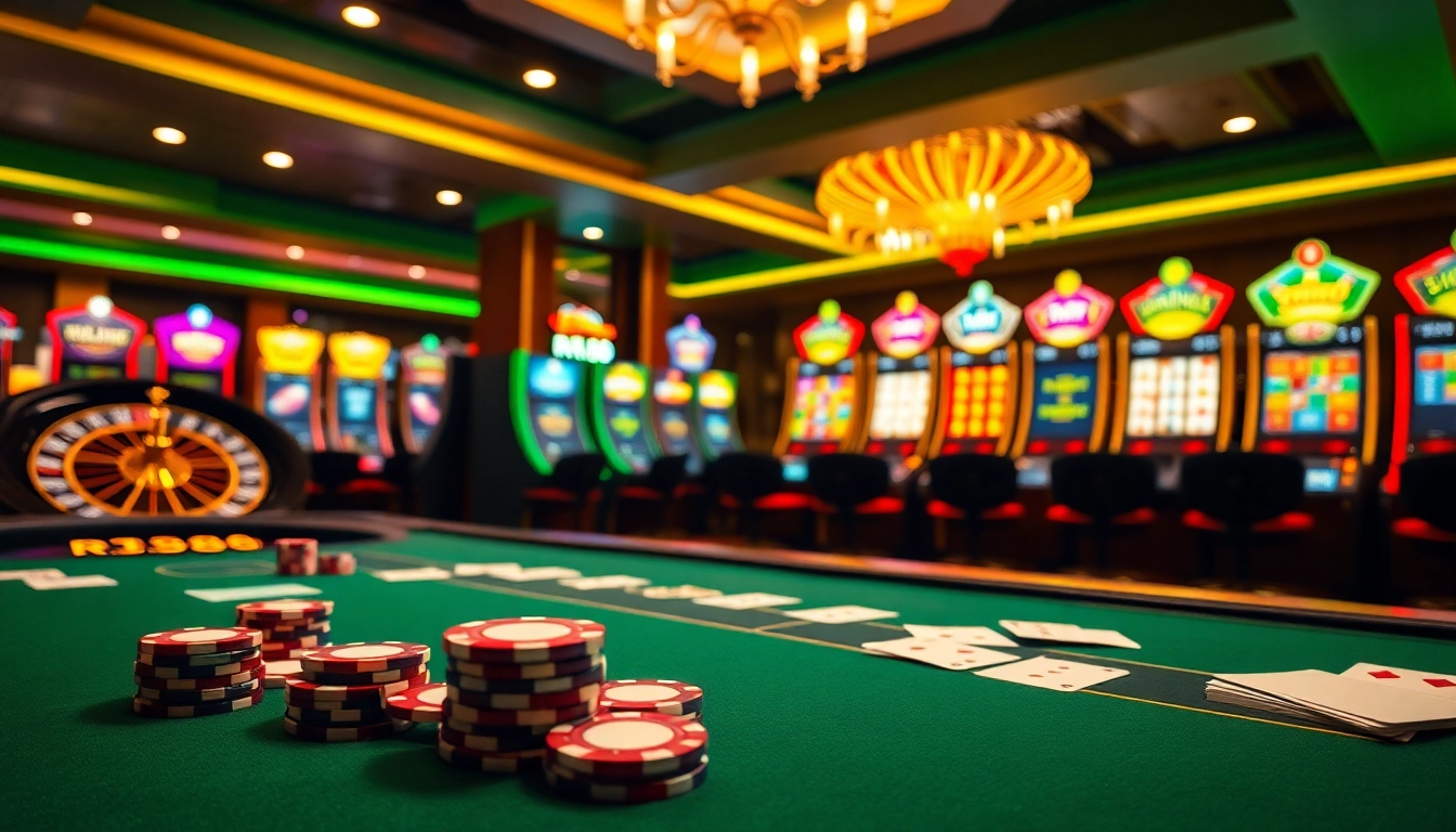 Engage with rr88 dang nhap by exploring thrilling casino games in a vibrant atmosphere.