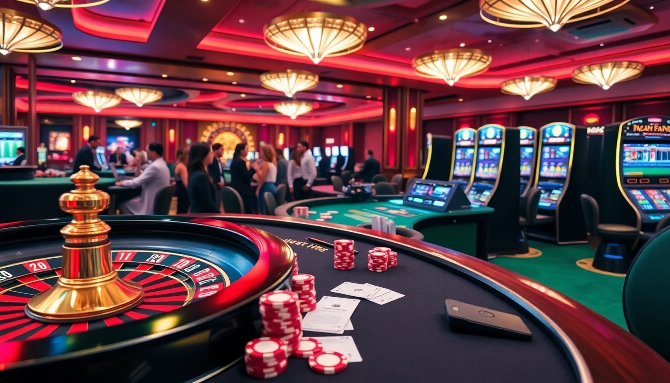 kuwin online gambling experience with roulette, poker, and slot machines