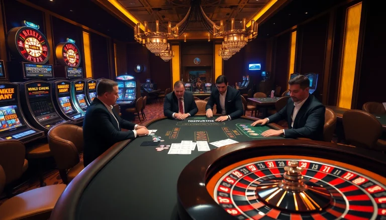 Experience the thrill of casino gaming at nohuvina.com with vibrant tables and strategic plays.