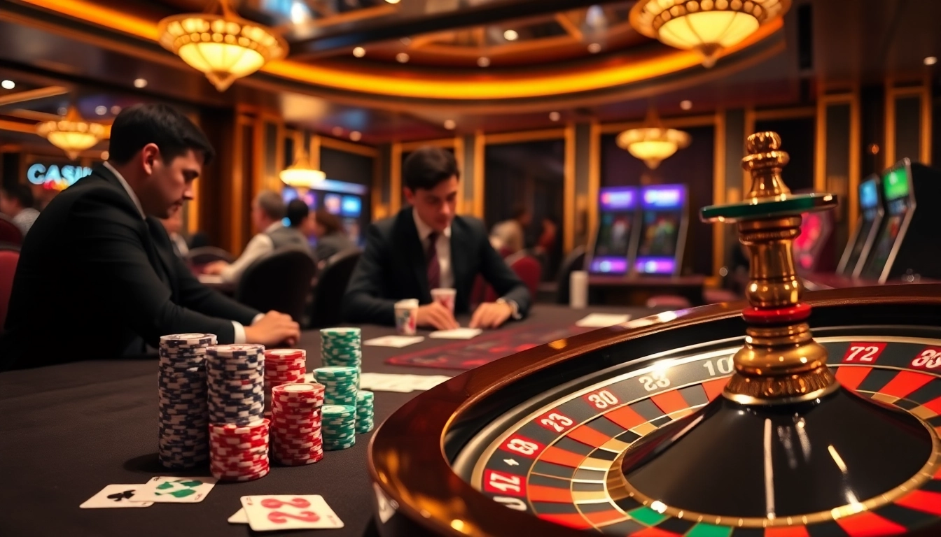 Experience thrilling gameplay at https://23win8b.com/ with vibrant casino visuals and professional gamblers.