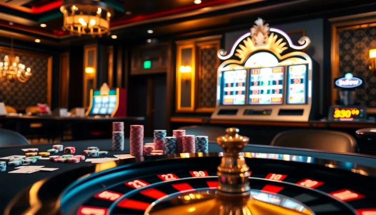 Experience thrilling gambling action at 888new with elegant casino tables and vibrant chips.