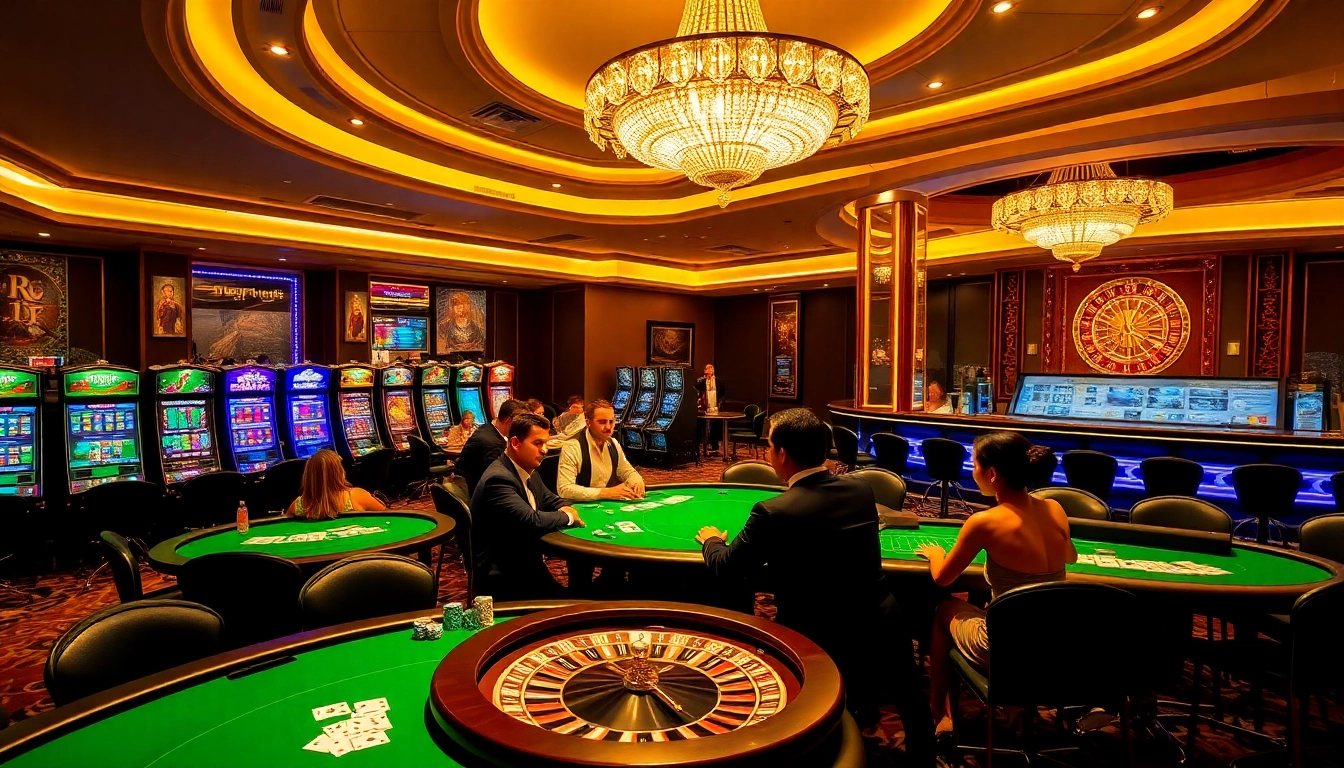 Engage with thrilling games at https://xin8820.me/ featuring luxurious poker tables and vibrant slot machines.