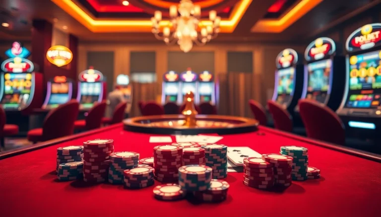 Engage in thrilling gameplay at 8kbet with vibrant casino tables and excitement.