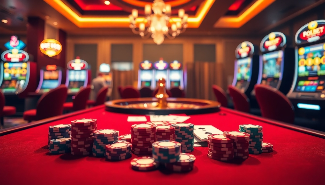 Engage in thrilling gameplay at 8kbet with vibrant casino tables and excitement.