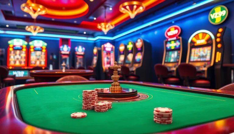 Experience thrilling betting moments at VZ99 with premier online casino games and poker tables.