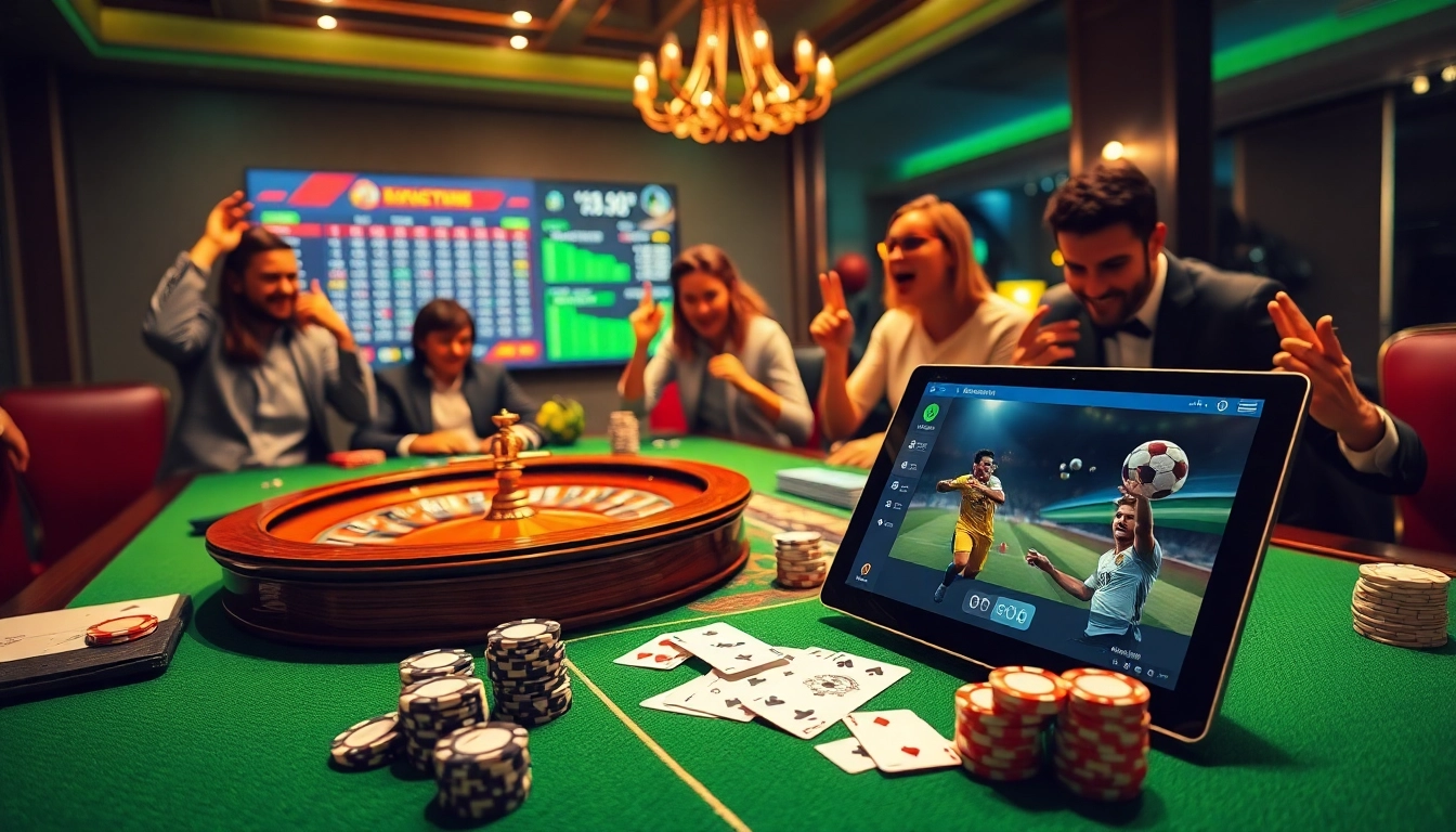 แทงบอลยังไง with dynamic betting strategies on a vibrant online sportsbook interface.