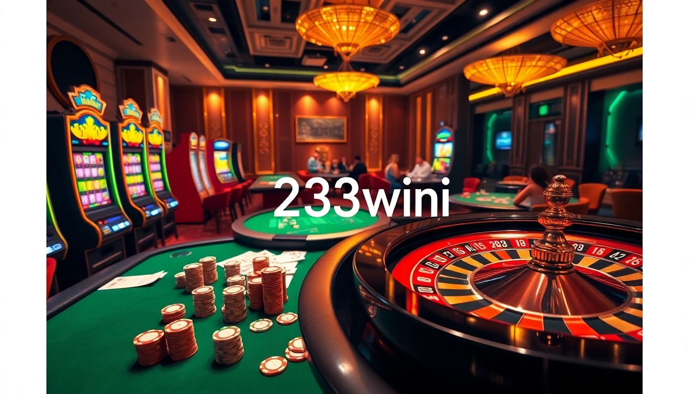 Experience the thrill of winning at https://23wini.online with vibrant casino games and live betting tables.