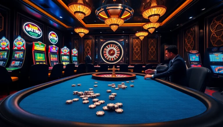 Experience the excitement of gaming at https://tx88.link/ with vibrant poker and slot action.