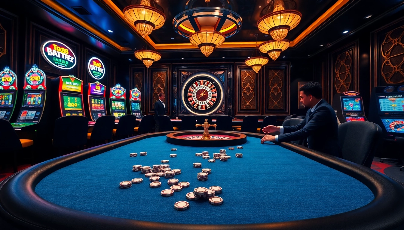Experience the excitement of gaming at https://tx88.link/ with vibrant poker and slot action.