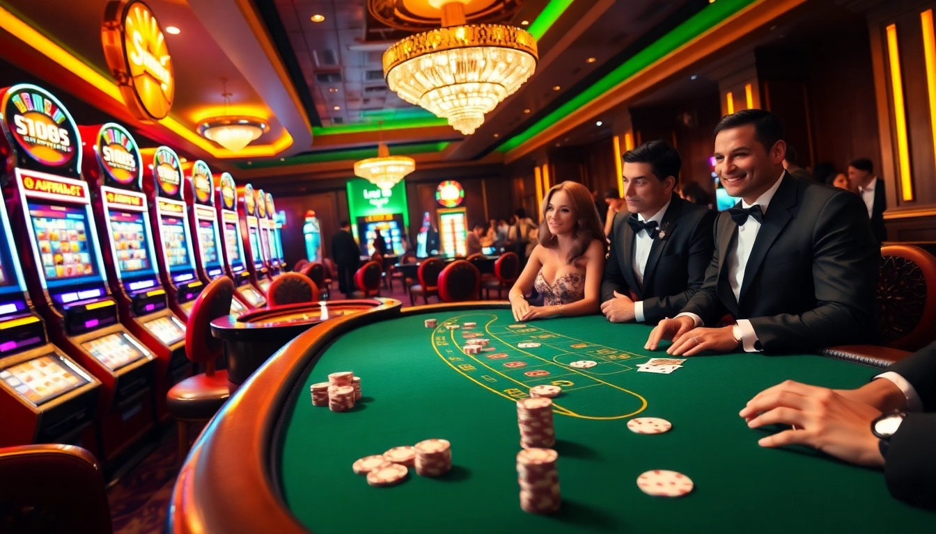 Experience the thrill of casino gaming with https://slvip1.com.ph/ showcasing exciting slot machines.