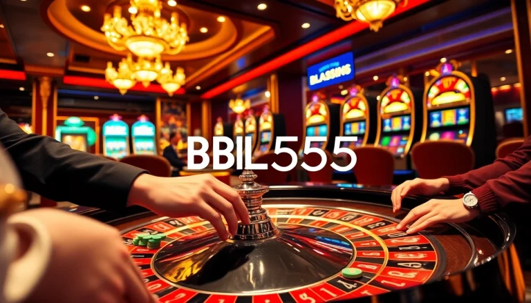 Engaging players at the BL555 casino roulette table, showcasing the excitement of betting.