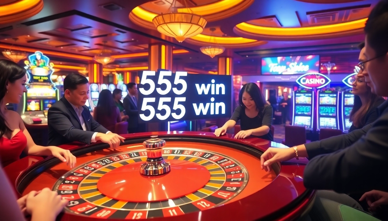 Experience the thrill of gambling at 555 win with exciting casino games and lively atmosphere.