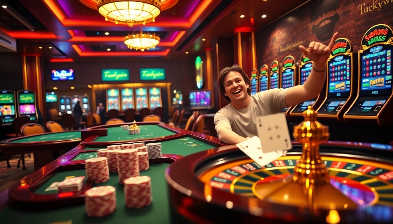 Experience the thrill of victory at https://luckywin.name with vibrant casino visuals and exciting gameplay.