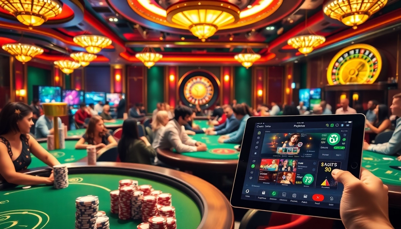 Experience excitement at https://luck8r1.com with luxurious casino tables and engaging players.