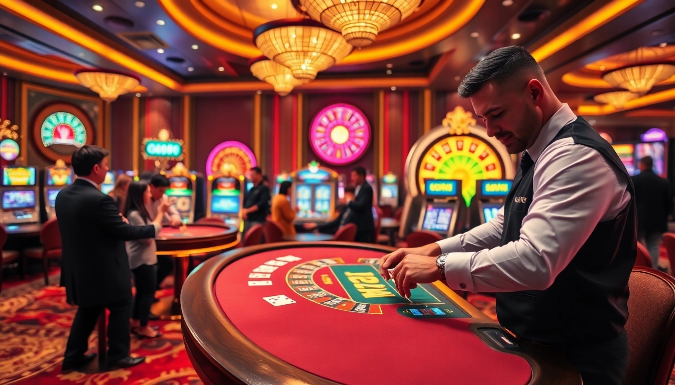 Experience the thrill of GO99 with exciting casino games and lively gaming atmosphere.