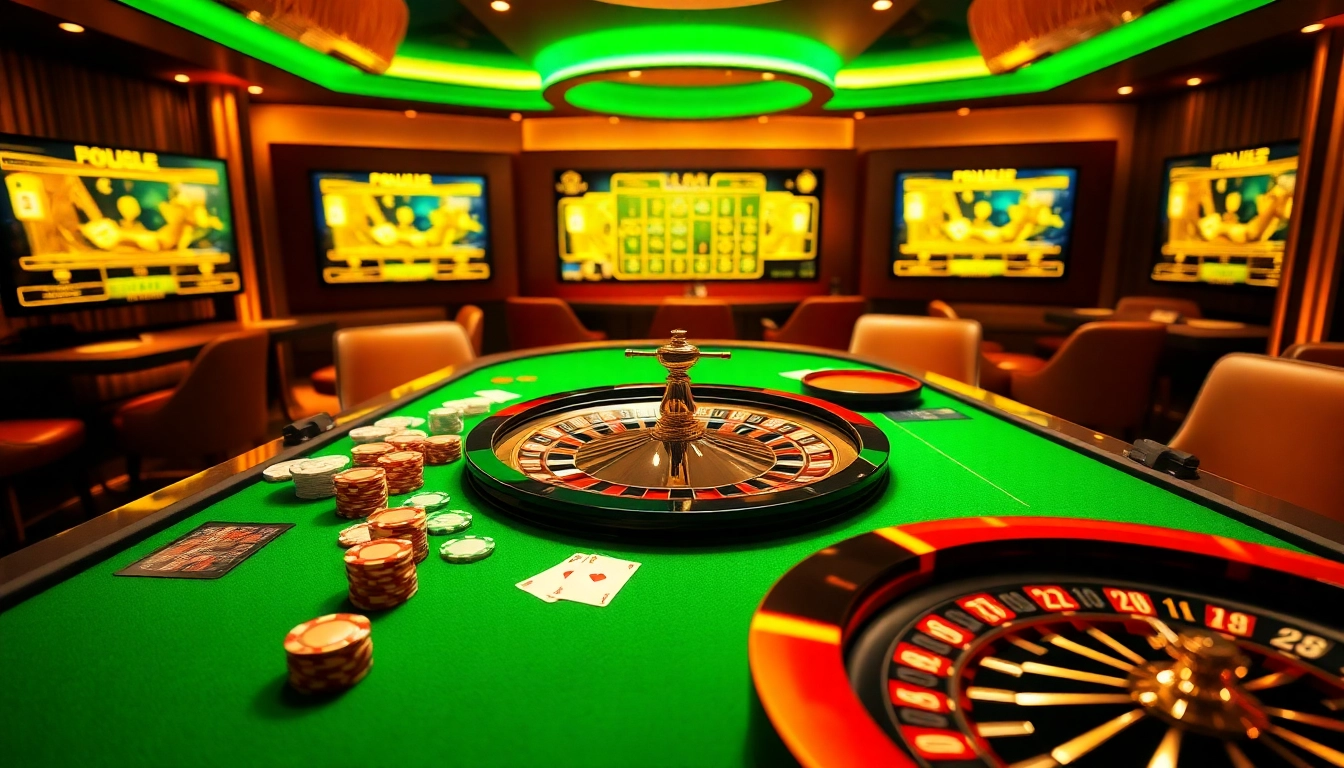 Engage with thrilling online gaming experiences at trang chủ BL555 casino, featuring tables and slots.