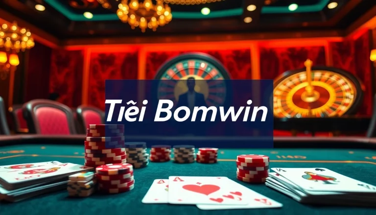 Tải Bomwin offers an exciting casino experience with luxurious poker and roulette scenes.