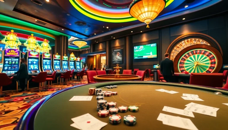 Players immersed in the excitement of 789BET's online casino, showcasing vibrant games and thrilling action.