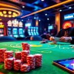 Experience high-stakes games at 11win with exciting casino tables and vibrant atmosphere.