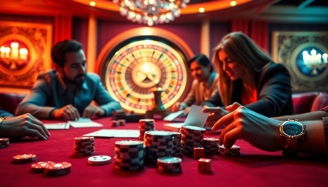 Experience the thrill of BK8 with lively casino tables and games.