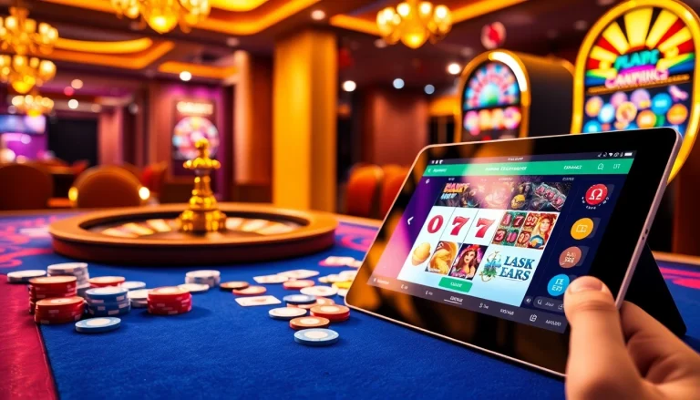 Experience the thrill of gambling at okfun.social with vibrant tables and exciting games.