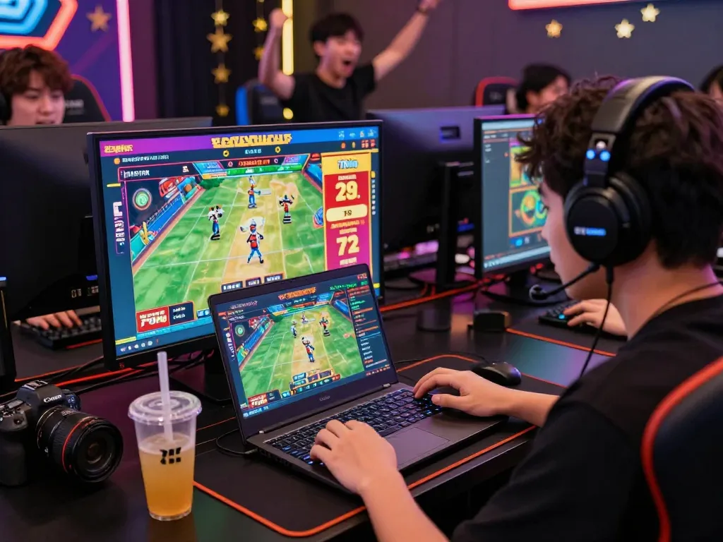 Engaging online betting experience with 79king games and promotions in a vibrant gaming space.
