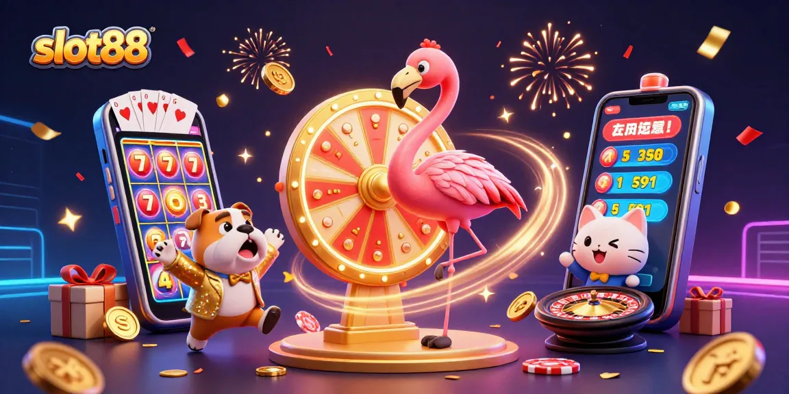 Slot88 menawarkan permainan seru dengan jackpot dan hadiah menarik yang bisa diraih setiap hari.