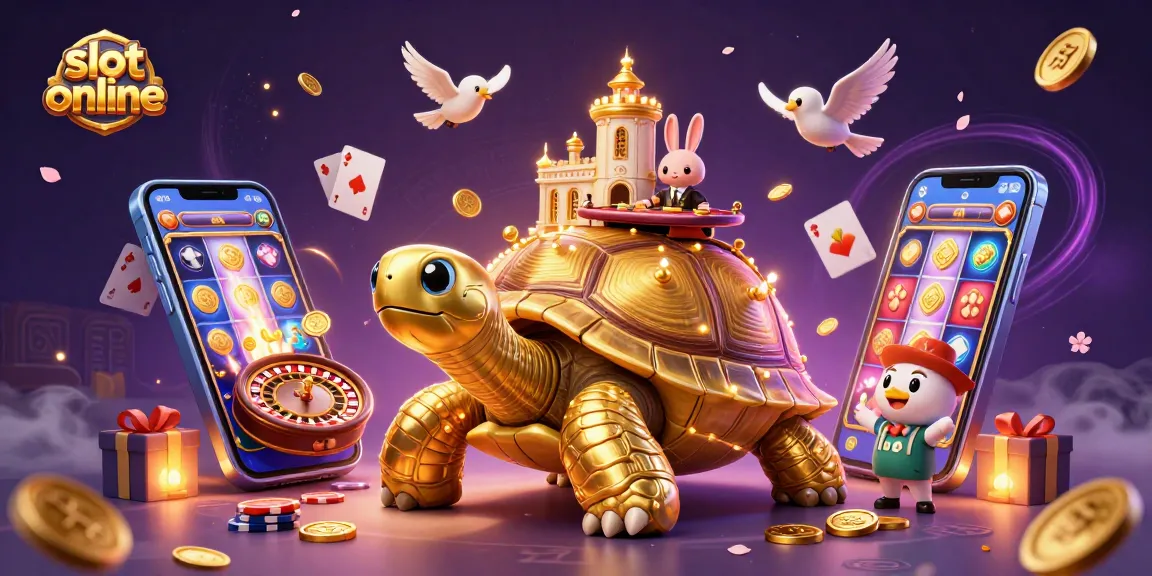 slot online memperlihatkan pengalaman kasino dengan karakter menarik dan elemen permainan yang kaya