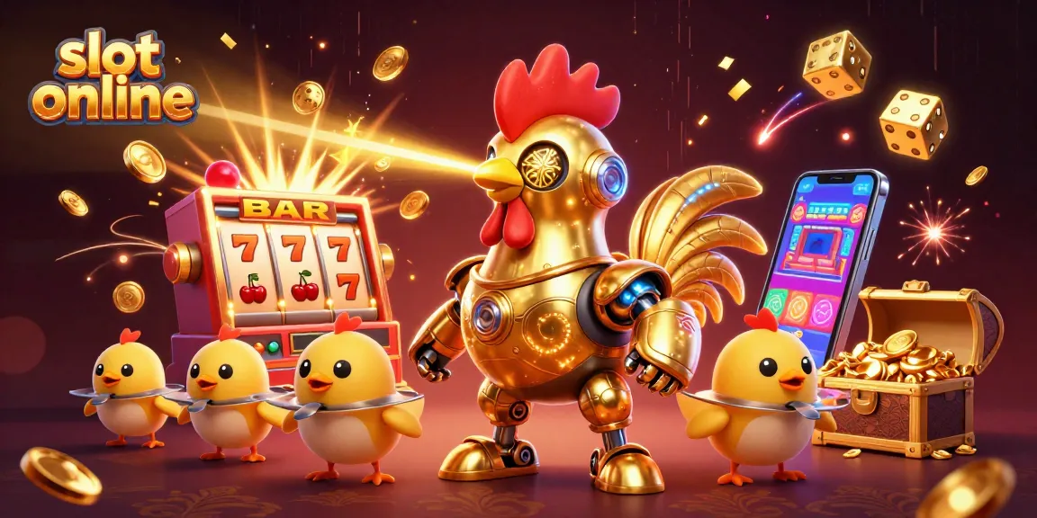 Putar slot online dengan jackpot besar dan simbol beruntung yang menjadikan permainan lebih menarik.
