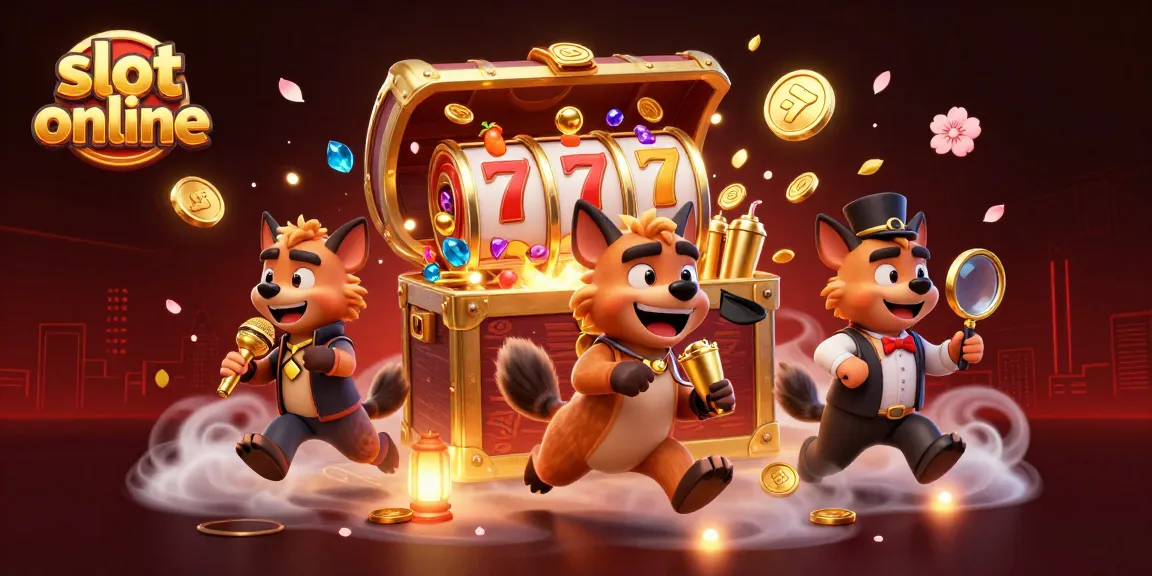 Menangkan slot online dengan pengalaman casino yang seru bersama karakter lucu dan simbol permainan yang menarik