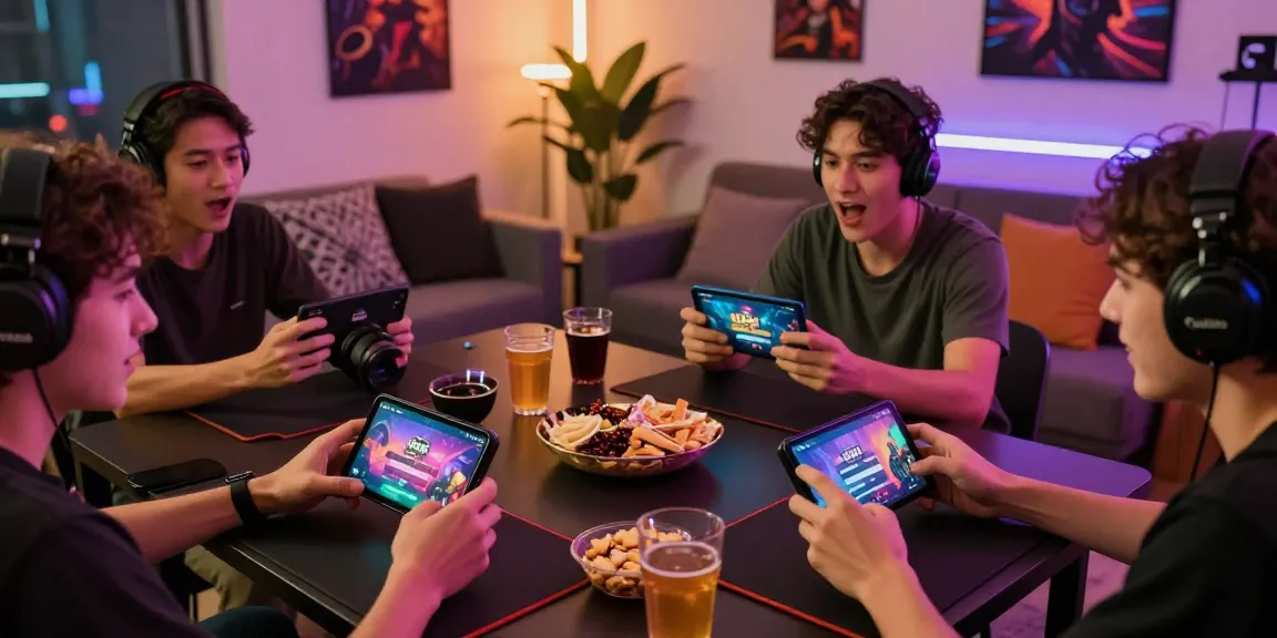 Raja Game login scene with players enjoying a vibrant gaming session together.